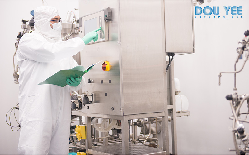 Cleanroom maintenance